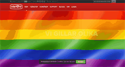 Desktop Screenshot of oderland.se